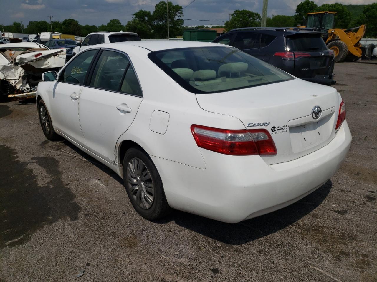 Photo 3 from auction – 2009 TOYOTA CAMRY BASE with VIN 4T4BE46K79R054218
