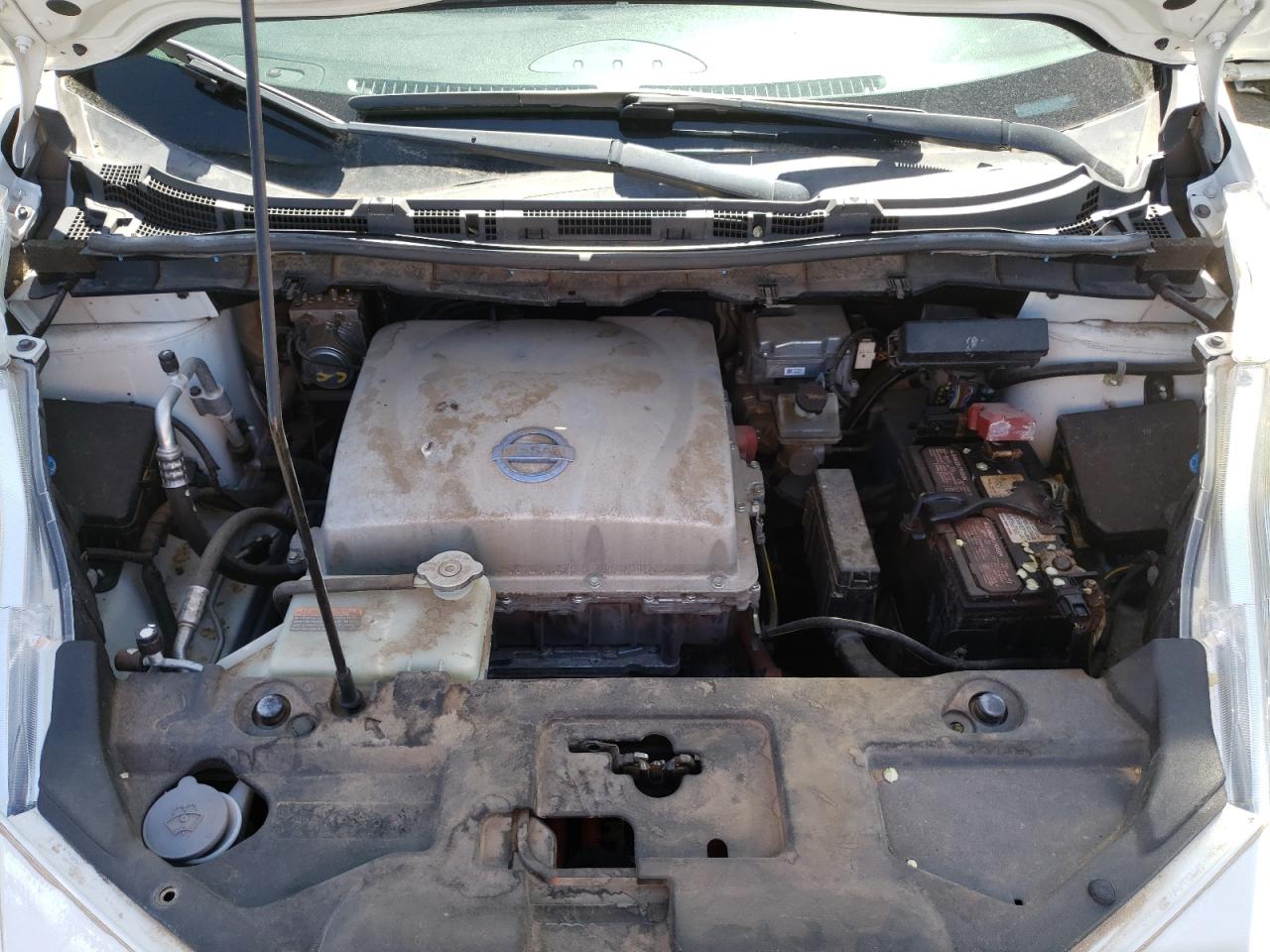 Photo 7 from auction – 2013 NISSAN LEAF S with VIN 1N4AZ0CPXDC420670