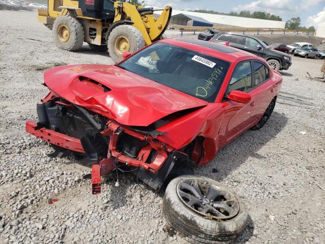 Photo 2 from auction – 2017 DODGE CHARGER R/ with VIN 2C3CDXCT3HH626766