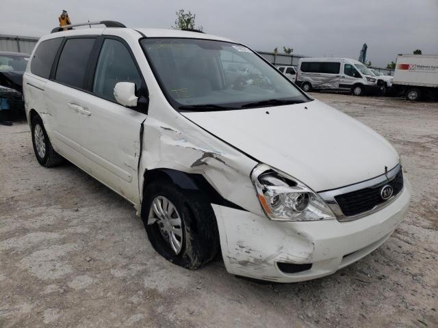 KIA SEDONA LX 2012 with VIN KNDMG4C79C6466752 - Photo from auction