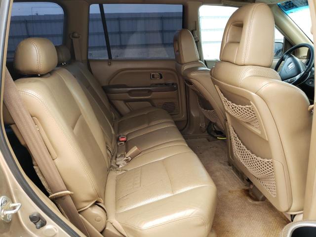 Photo 6 from auction – 2005 HONDA PILOT with VIN 5FNYF18595B063565