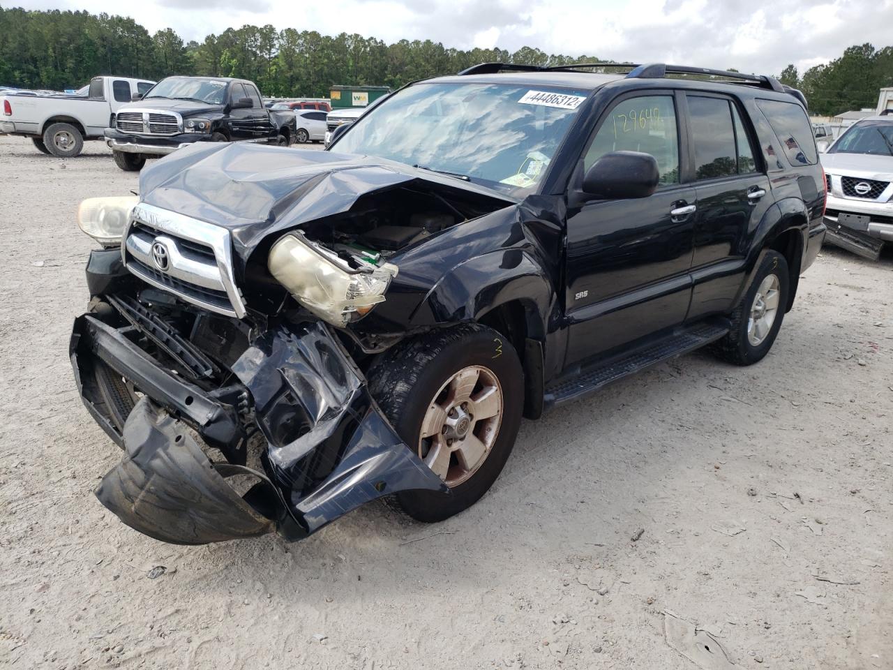 Photo 2 from auction – 2008 TOYOTA 4RUNNER SR with VIN JTEZU14R58K018709