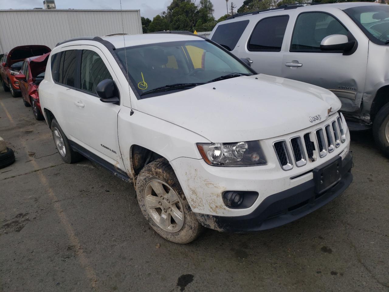 JEEP COMPASS SP 2016 with VIN 1C4NJCBA4GD760350 - Photo from auction