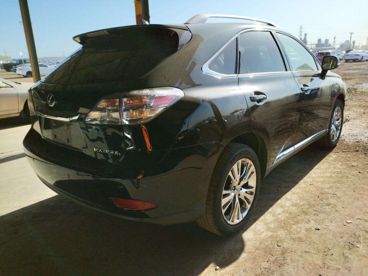 Photo 4 from auction – 2011 LEXUS RX 450 with VIN JTJBC1BA0B2417862