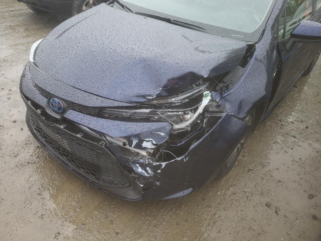 Photo 9 from auction – 2020 TOYOTA COROLLA LE with VIN JTDEBRBE7LJ016935