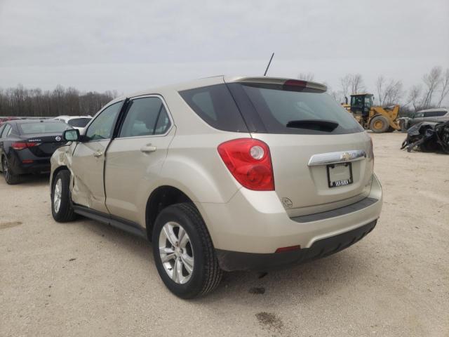 Photo 3 from auction – 2015 CHEVROLET EQUINOX LS with VIN 1GNALAEK5FZ107083
