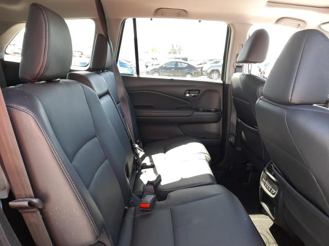 Photo 6 from auction – 2022 HONDA PILOT SE with VIN 5FNYF6H28NB028390