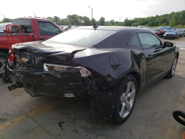 Photo 4 from auction – 2015 CHEVROLET CAMARO LT with VIN 2G1FD1E34F9262019