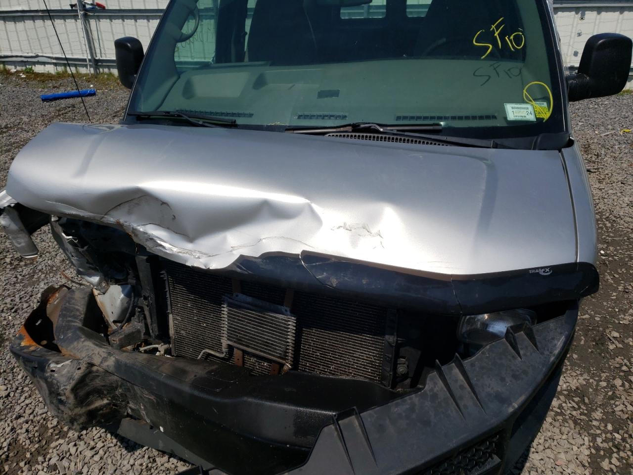 Photo 7 from auction – 2010 CHEVROLET EXPRESS G2 with VIN 1GCZGFBA4A1173897