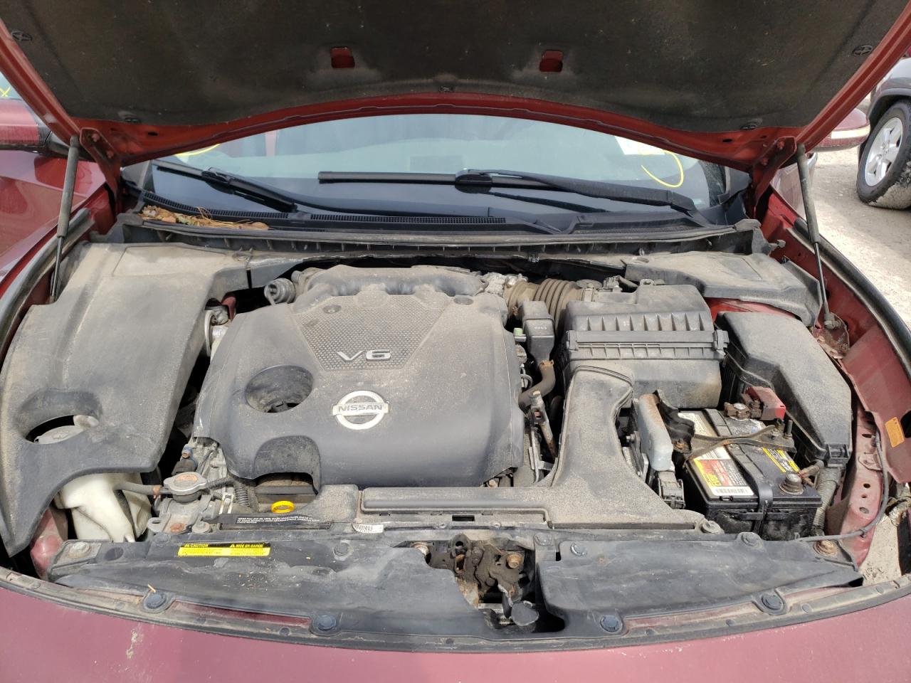Photo 7 from auction – 2010 NISSAN MAXIMA S with VIN 1N4AA5AP5AC868088