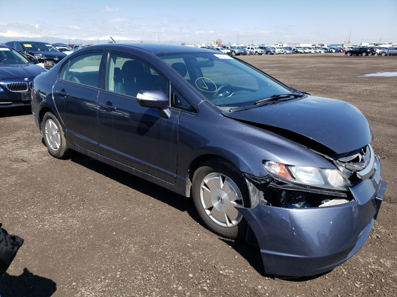 Photo 1 from auction – 2008 HONDA CIVIC HYBR with VIN JHMFA36238S025491