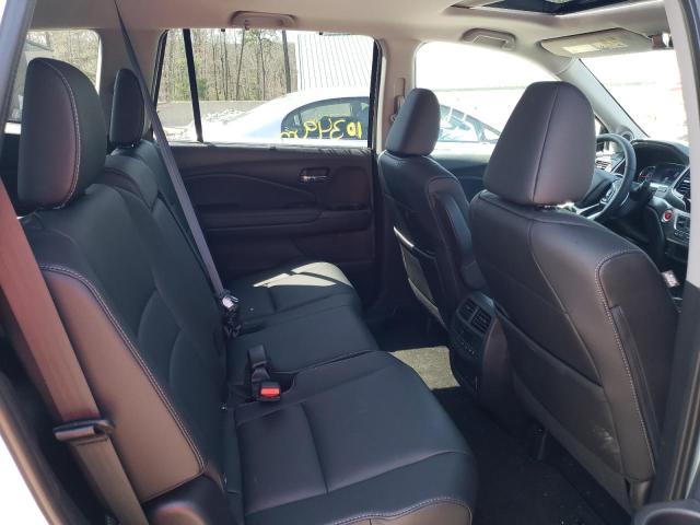 Photo 6 from auction – 2021 HONDA PILOT EXL with VIN 5FNYF6H58MB102111