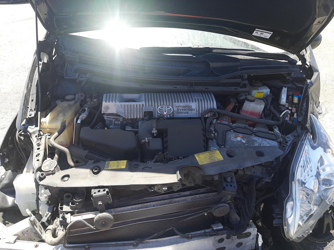 Photo 7 from auction – 2012 TOYOTA PRIUS with VIN JTDKN3DU7C5446050