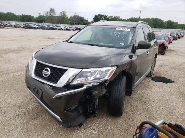 Photo 2 from auction – 2016 NISSAN PATHFINDER with VIN 5N1AR2MM5GC618602