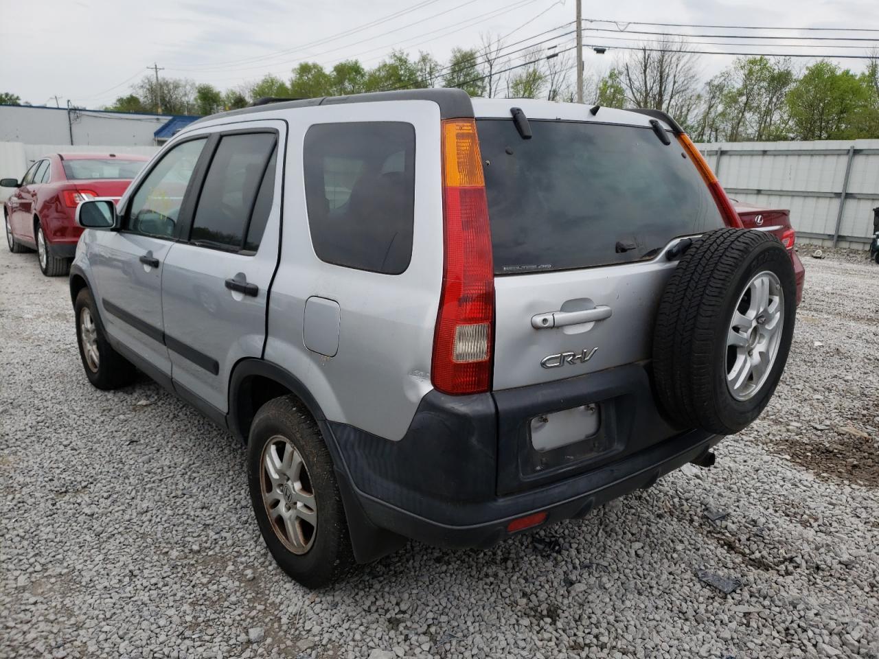 Photo 3 from auction – 2003 HONDA CR-V EX with VIN SHSRD78883U130167