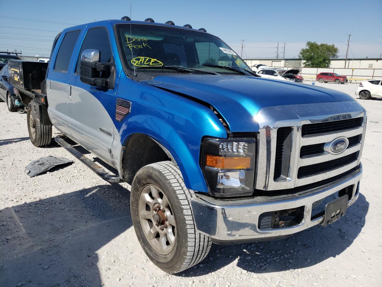 FORD F250 SUPER 2002 with VIN 1FTNW20F82EA59517 - Photo from auction