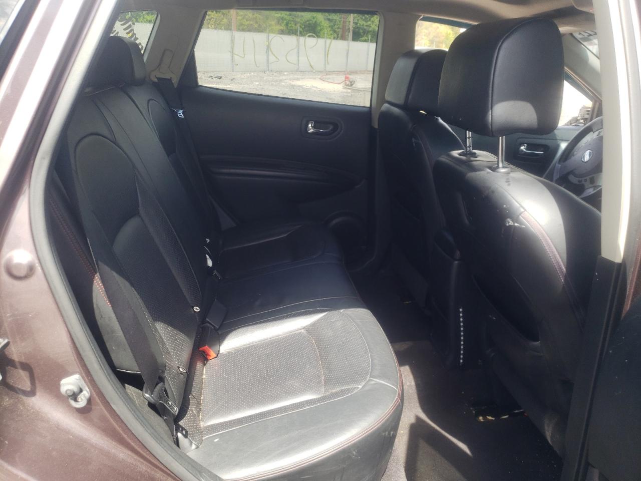 Photo 6 from auction – 2008 NISSAN ROGUE with VIN JN8AS58V48W134146