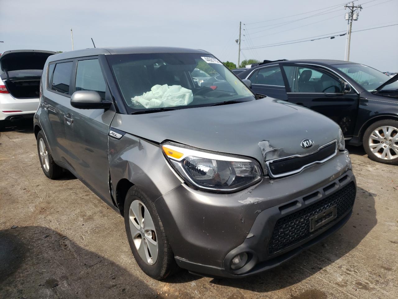 KIA SOUL 2015 with VIN KNDJN2A25F7232918 - Photo from auction