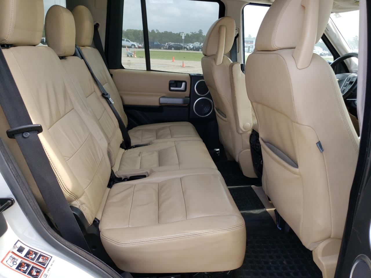 Photo 6 from auction – 2008 LAND ROVER LR3 with VIN SALAG25418A460497