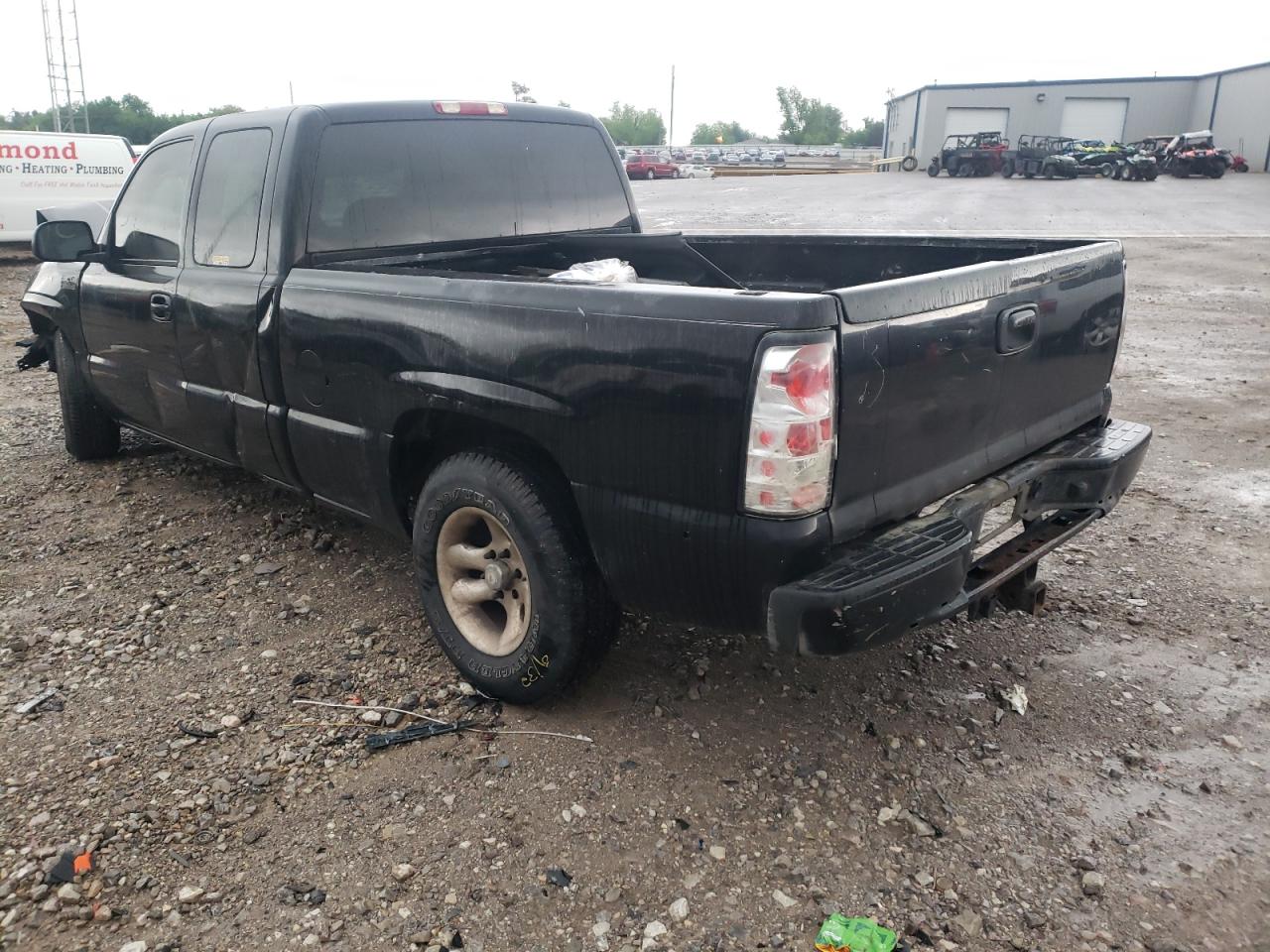 Photo 3 from auction – 2003 GMC NEW SIERRA with VIN 2GTEC19T331100666