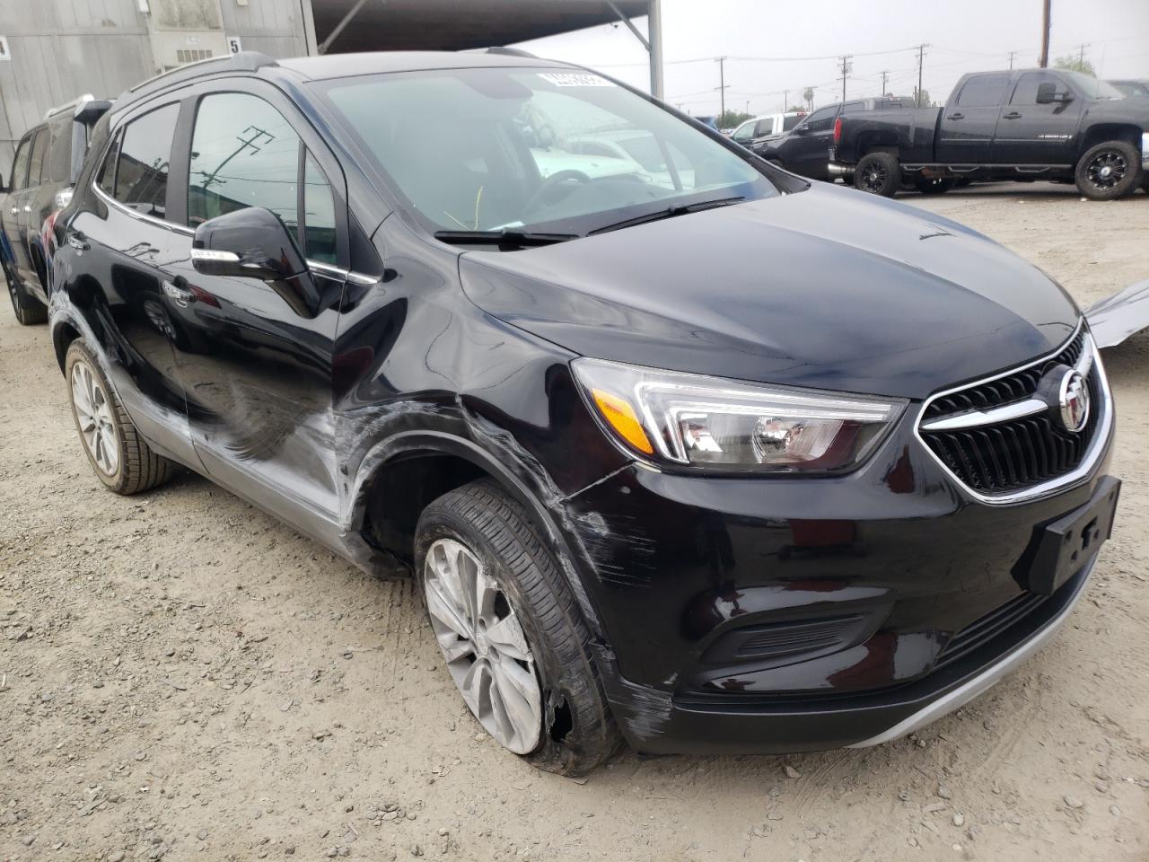 BUICK ENCORE PRE 2017 with VIN KL4CJASB9HB118847 - Photo from auction