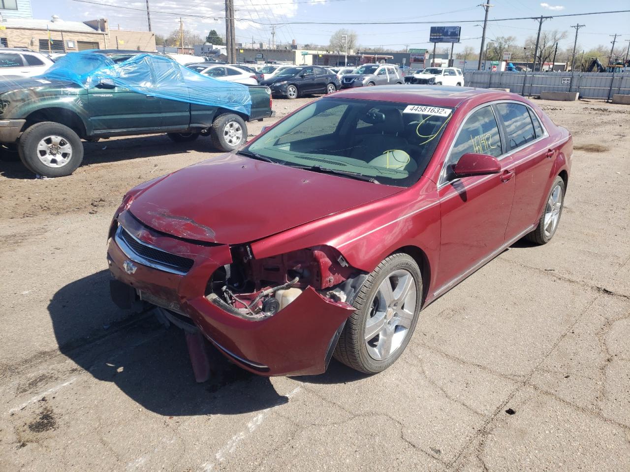 Photo 2 from auction – 2011 CHEVROLET MALIBU 2LT with VIN 1G1ZD5E71BF161609
