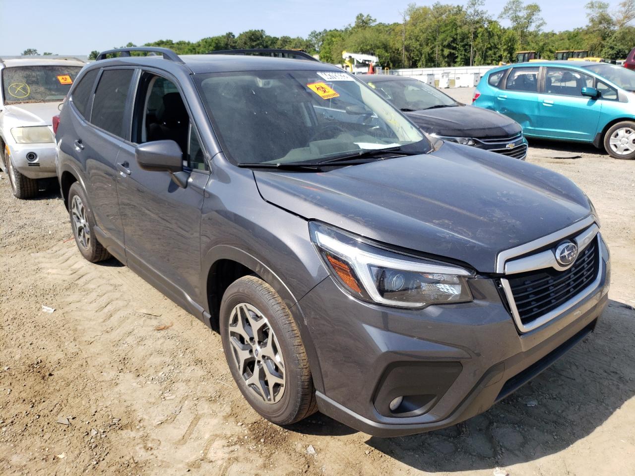 Photo 1 from auction – 2021 SUBARU FORESTER P with VIN JF2SKAJC9MH462020