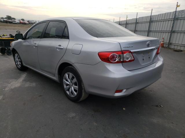 Photo 3 from auction – 2013 TOYOTA COROLLA BA with VIN JTDBU4EE2DJ115501