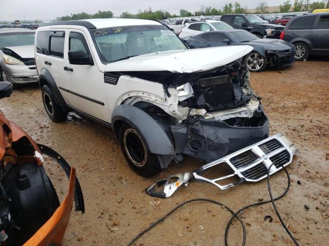 DODGE NITRO SXT 2007 with VIN 1D8GU28K47W645120 - Photo from auction
