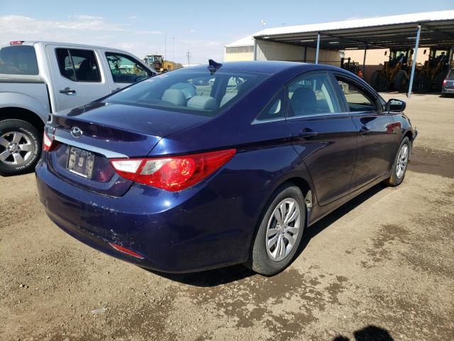 Photo 4 from auction – 2011 HYUNDAI SONATA GLS with VIN 5NPEB4AC2BH165215