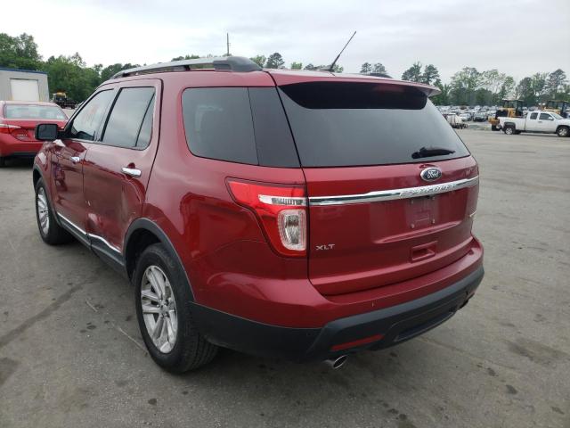 Photo 3 from auction – 2014 FORD EXPLORER X with VIN 1FM5K7D89EGA79364