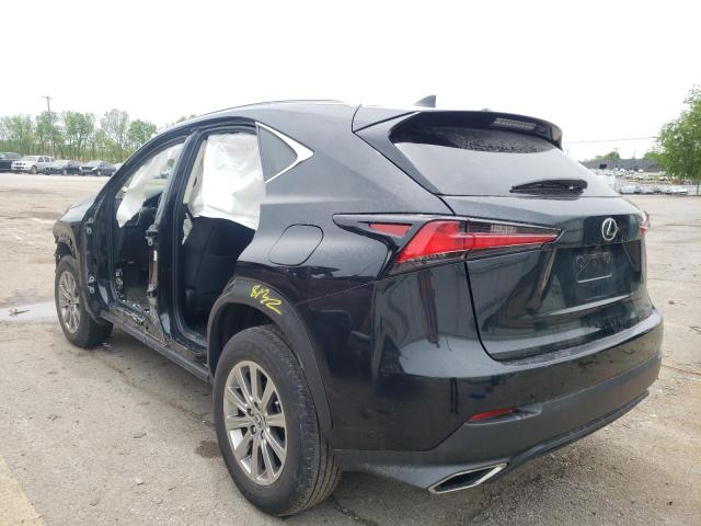 Photo 3 from auction – 2020 LEXUS NX 300 BAS with VIN JTJAARBZ1L5016200