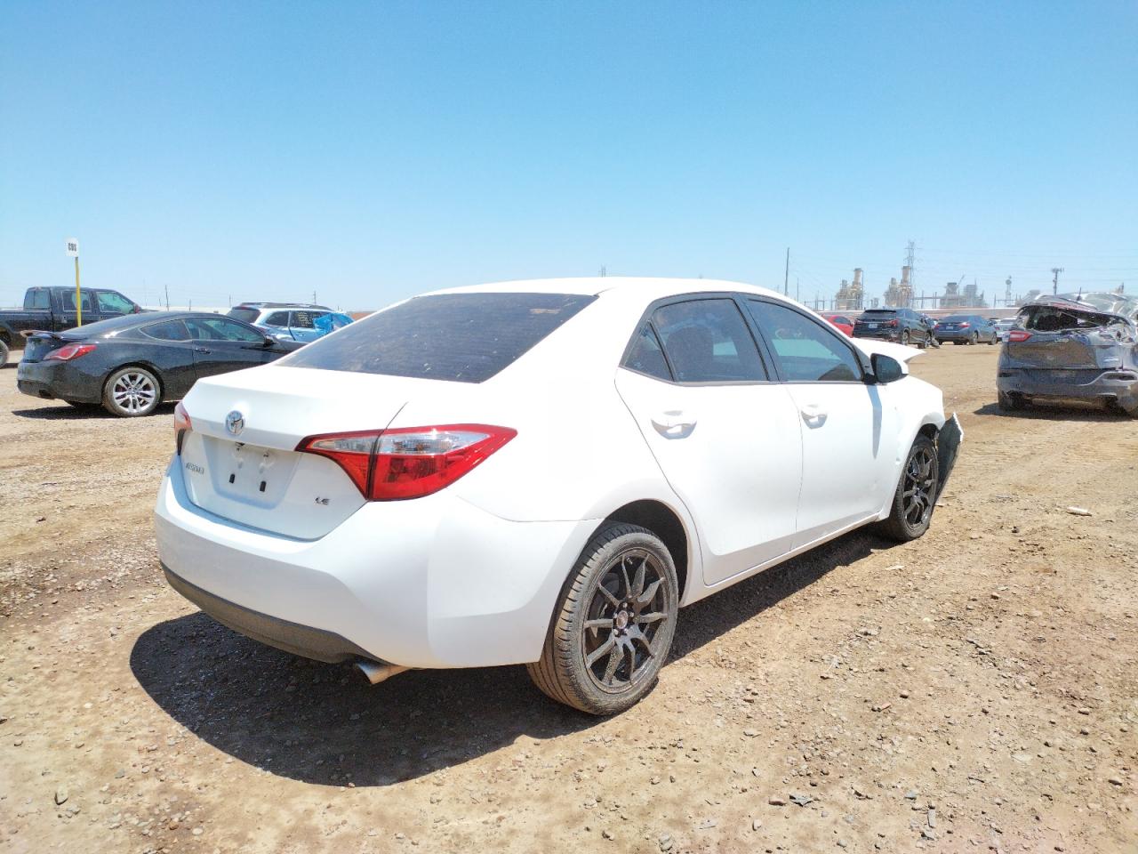 Photo 4 from auction – 2015 TOYOTA COROLLA L with VIN 5YFBURHE1FP244983