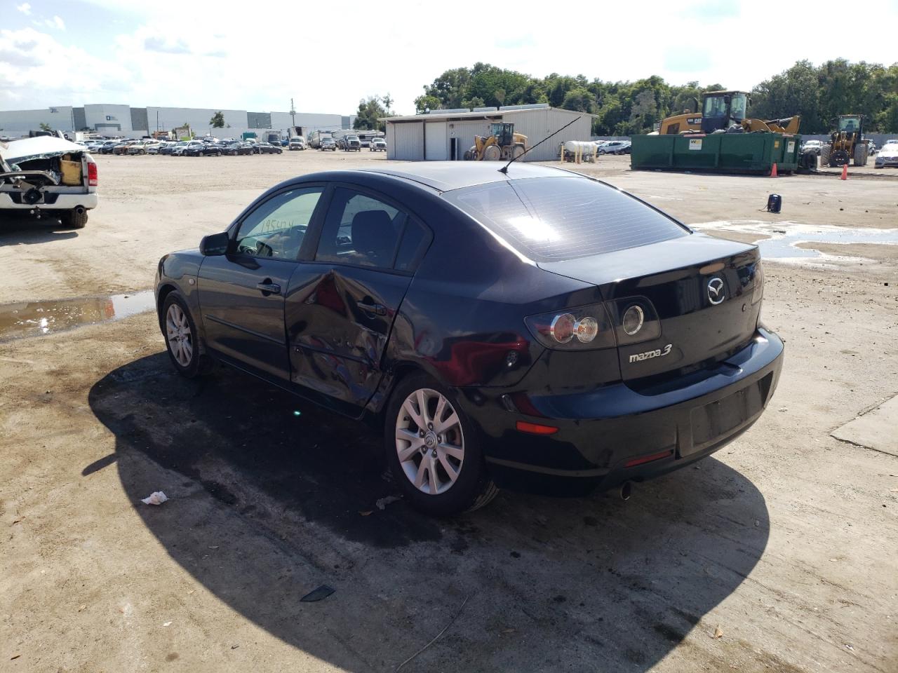 Photo 3 from auction – 2008 MAZDA 3 I with VIN JM1BK32F781816599