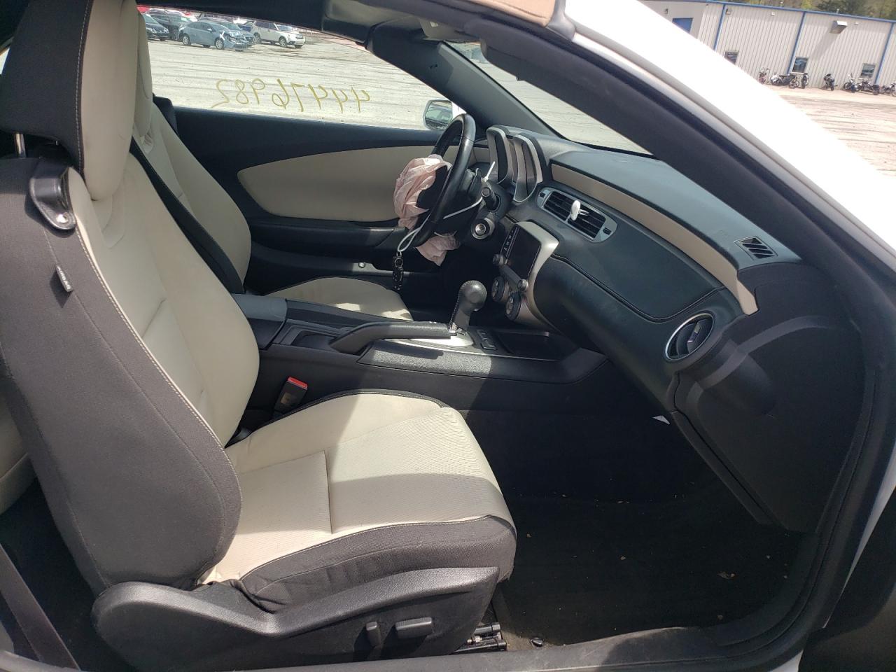 Photo 5 from auction – 2015 CHEVROLET CAMARO LT with VIN 2G1FD3D33F9262445