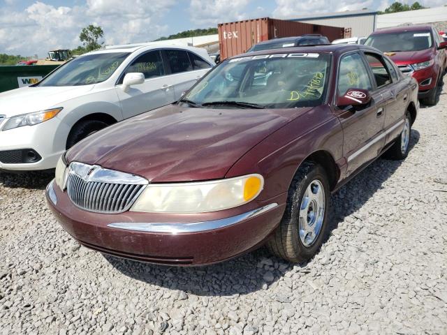 Photo 2 from auction – 2001 LINCOLN CONTINENTA with VIN 1LNHM97V51Y648347