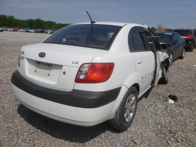 Photo 4 from auction – 2009 KIA RIO BASE with VIN KNADE223996523918