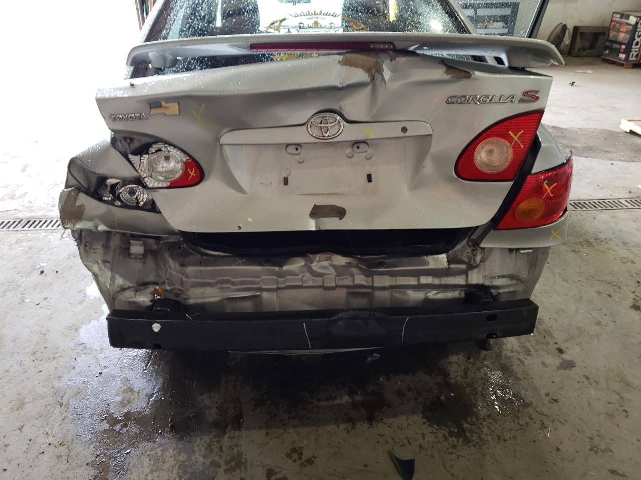 Photo 9 from auction – 2004 TOYOTA COROLLA CE with VIN 1NXBR32E14Z255002