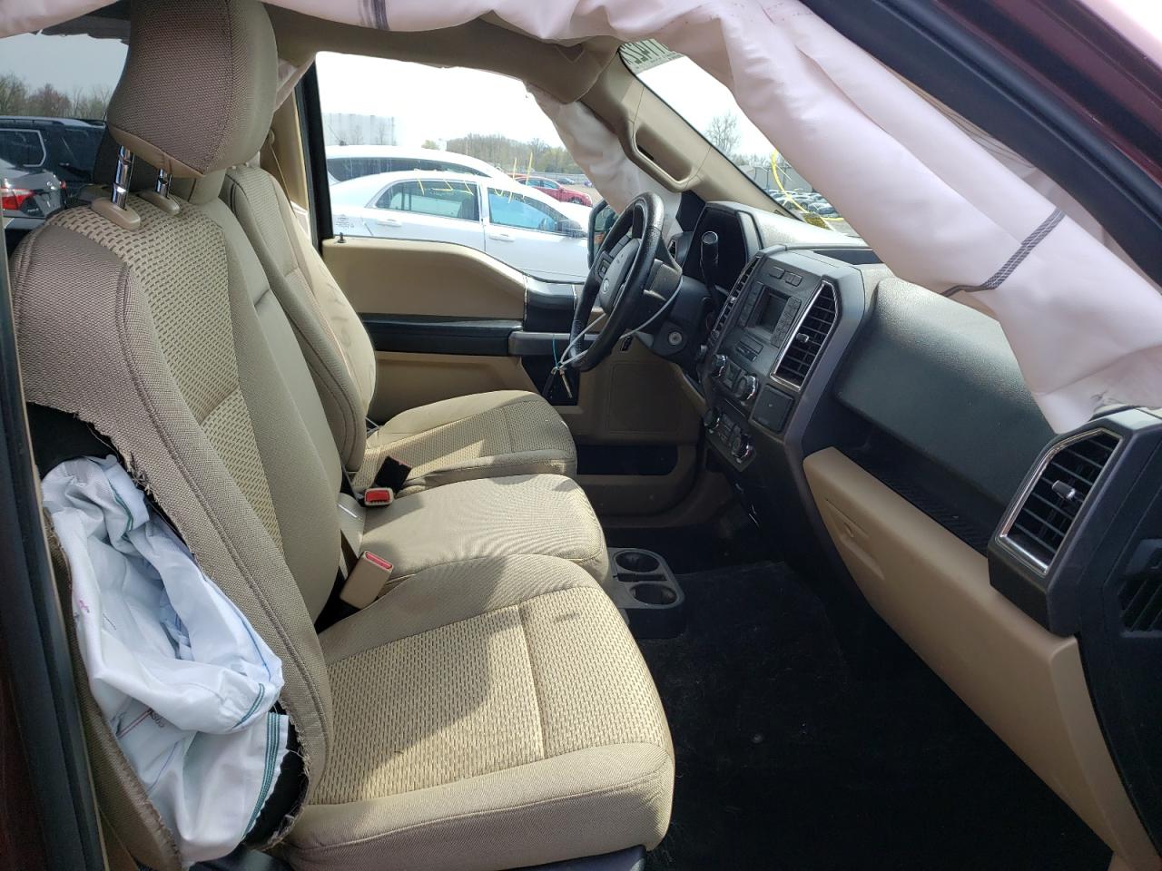 Photo 5 from auction – 2015 FORD F150 SUPER with VIN 1FTEW1EP6FFB02585