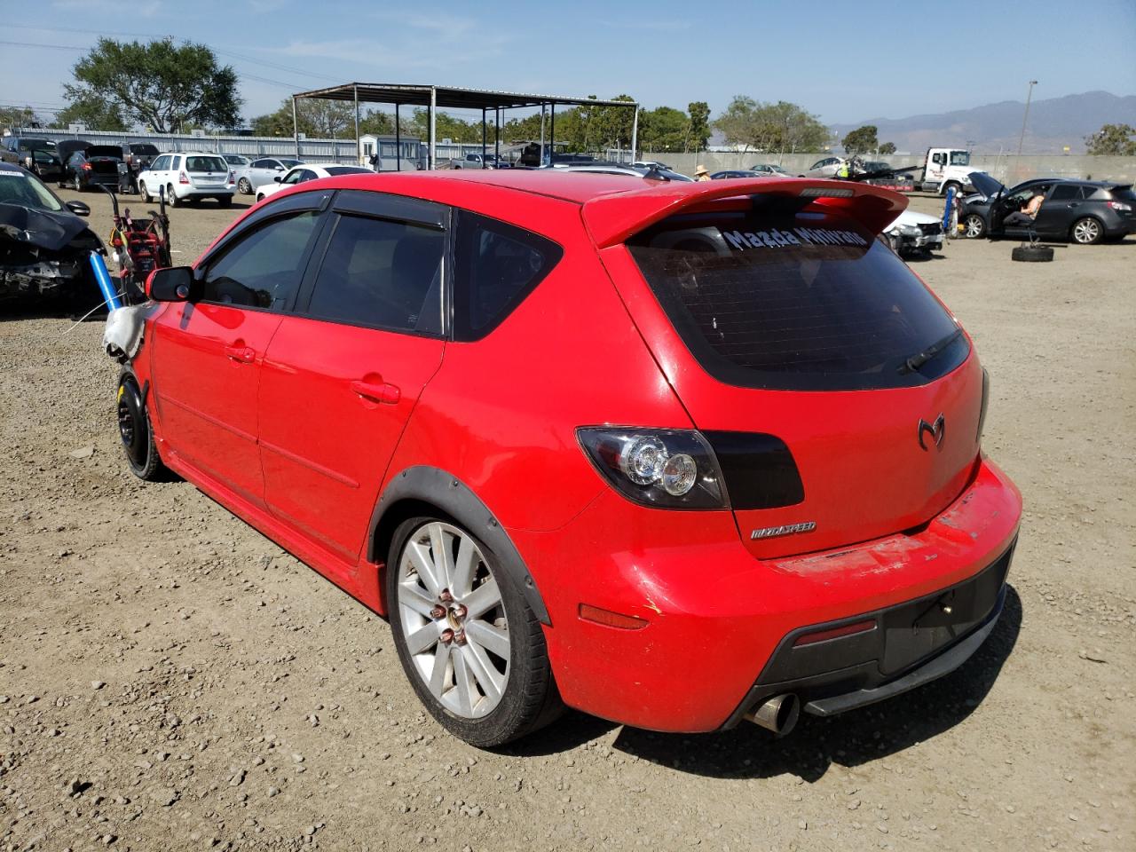 Photo 3 from auction – 2008 MAZDA SPEED 3 with VIN JM1BK34L781818503
