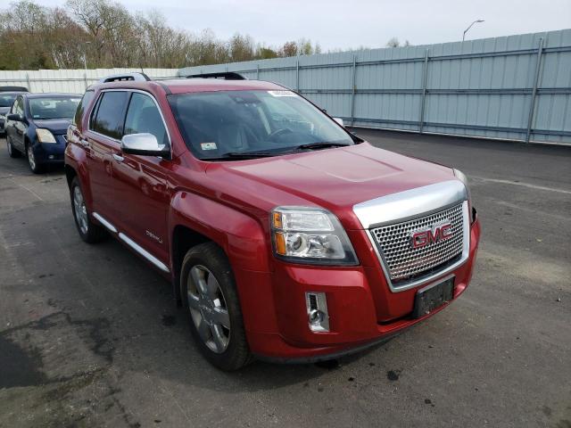 GMC TERRAIN DE 2015 with VIN 2GKFLZE3XF6260063 - Photo from auction
