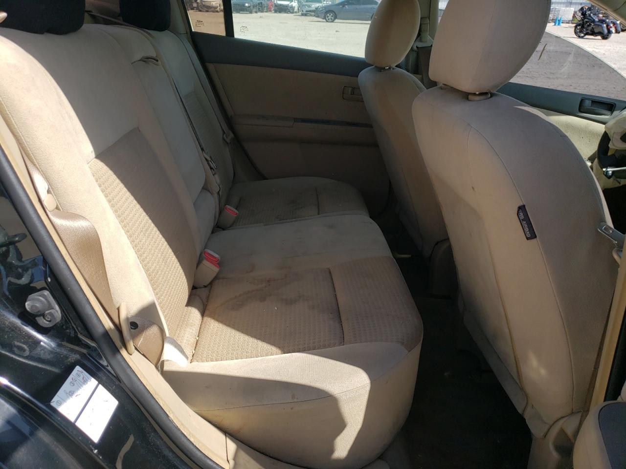 Photo 6 from auction – 2007 NISSAN SENTRA 2.0 with VIN 3N1AB61E77L680006