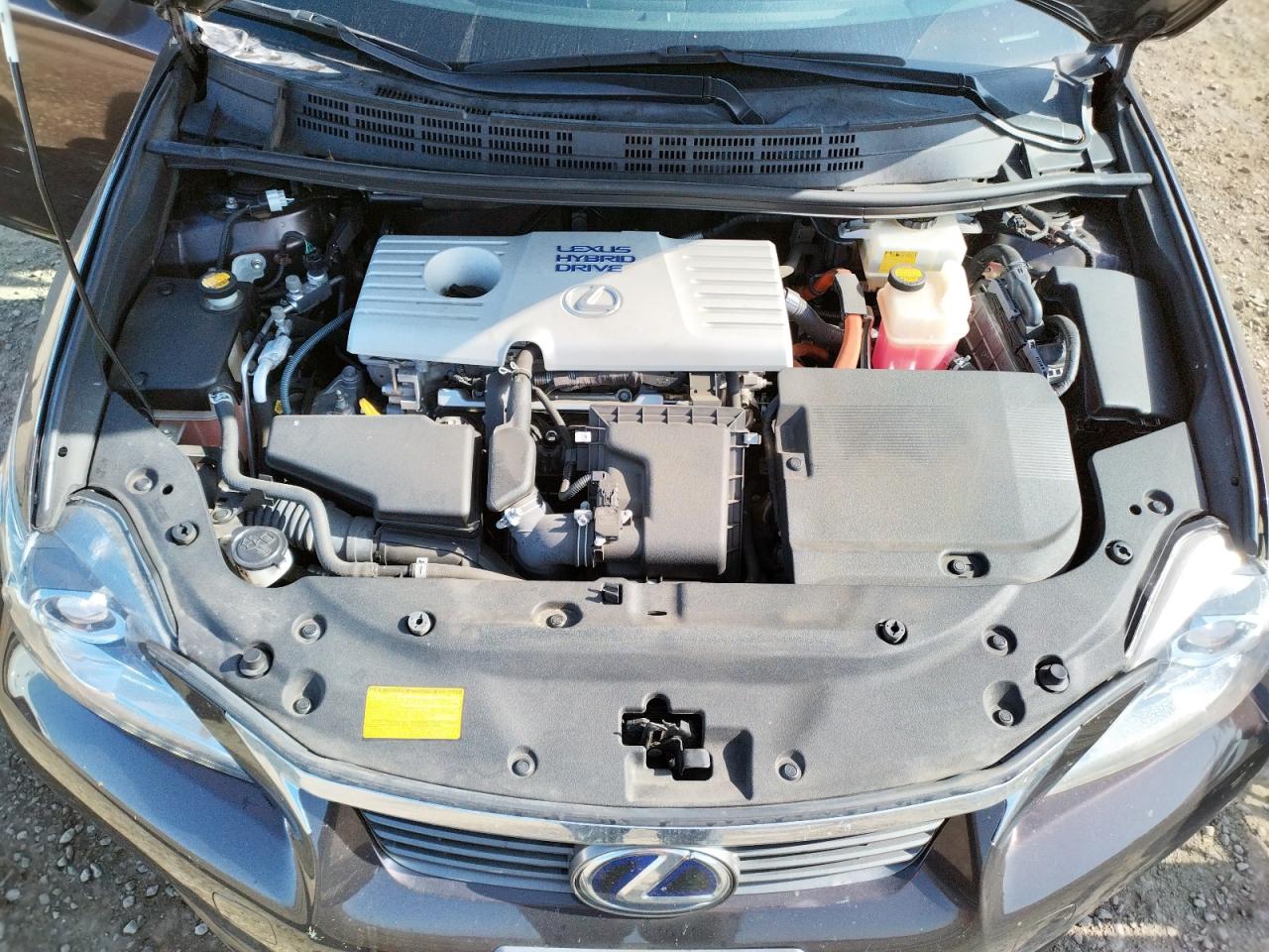 Photo 7 from auction – 2012 LEXUS CT 200 with VIN JTHKD5BH1C2055156