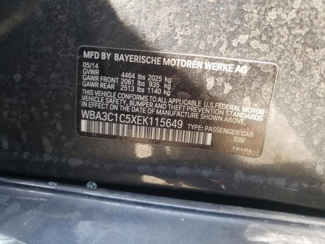 Photo 10 from auction – 2014 BMW 328 I SULE with VIN WBA3C1C5XEK115649