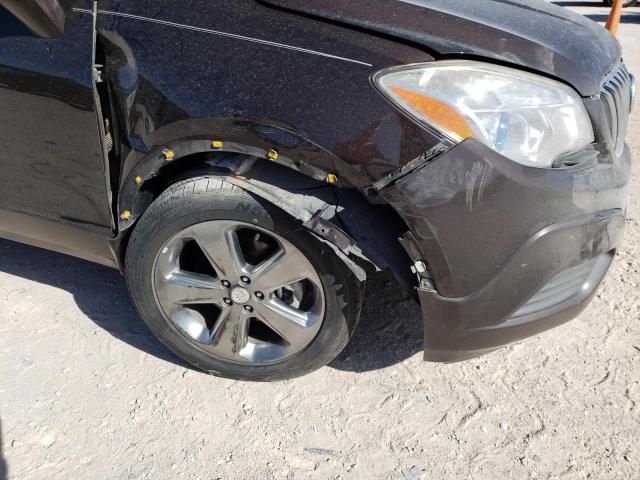 Photo 9 from auction – 2014 BUICK ENCORE with VIN KL4CJESB1EB776584