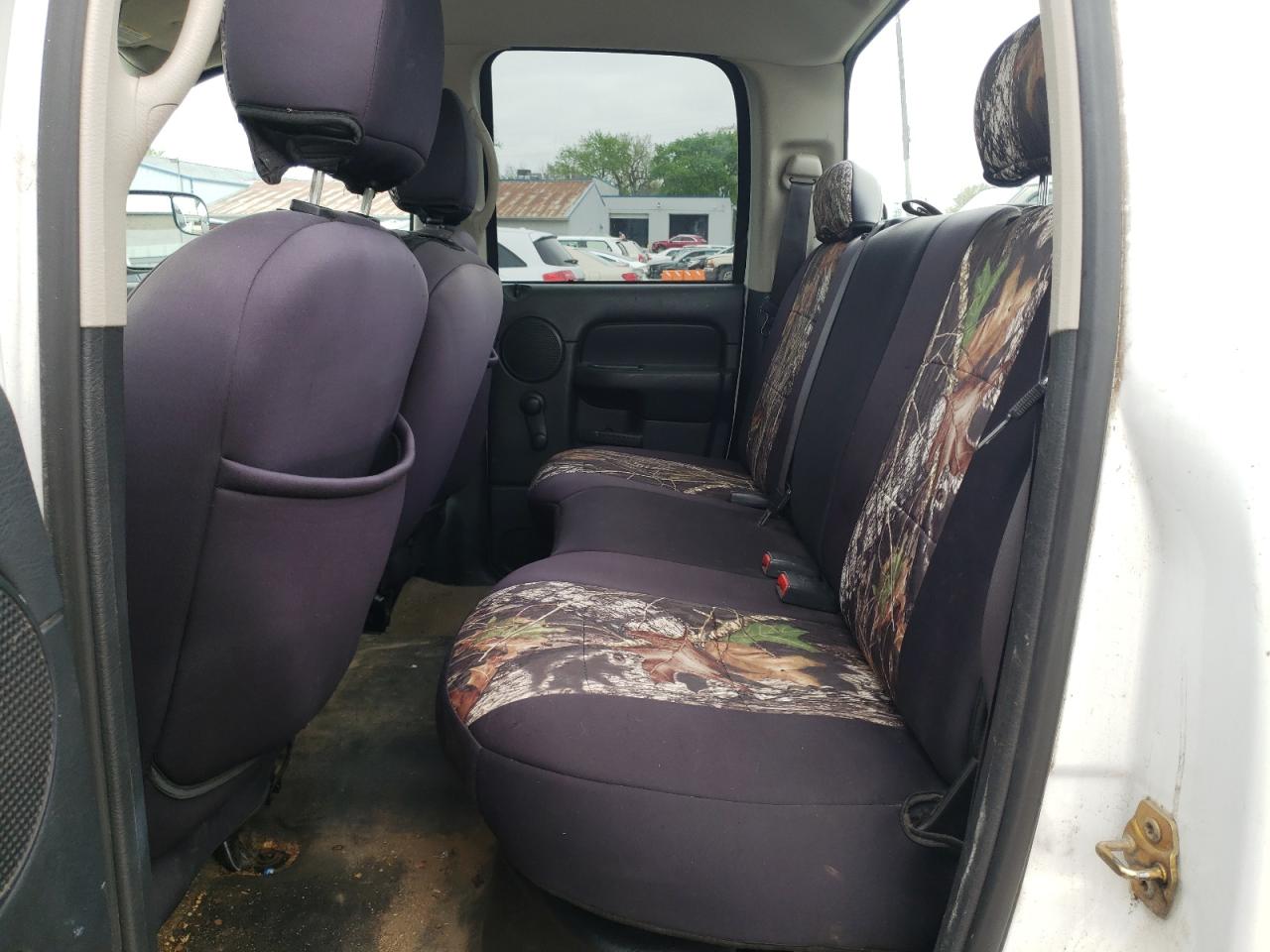 Photo 6 from auction – 2004 DODGE RAM 2500 S with VIN 1D7KU28D84J292437