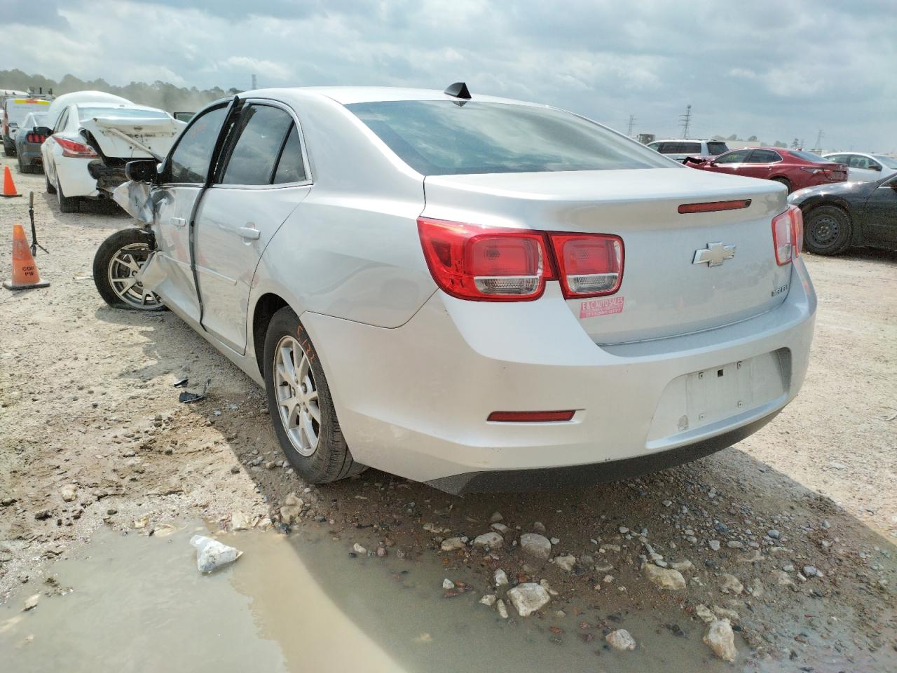 Photo 3 from auction – 2013 CHEVROLET MALIBU LS with VIN 1G11A5SA6DF270026