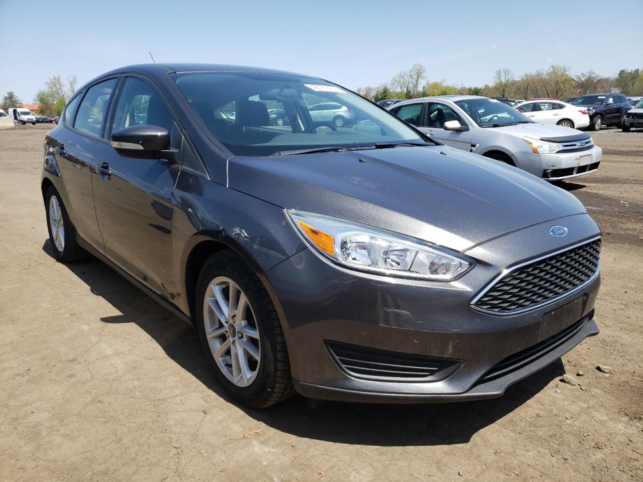 FORD FOCUS SE 2016 with VIN 1FADP3K24GL353966 - Photo from auction