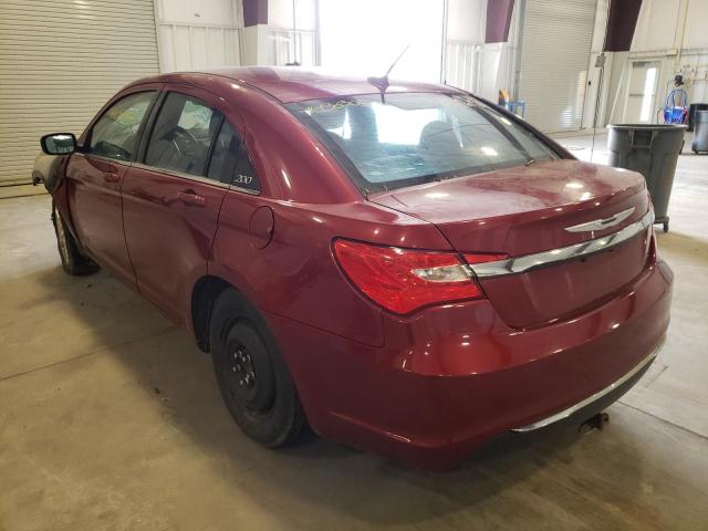 Photo 3 from auction – 2013 CHRYSLER 200 LX with VIN 1C3CCBABXDN560640