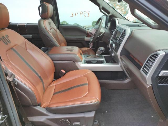 Photo 5 from auction – 2018 FORD F150 SUPER with VIN 1FTEW1EG6JFE49231